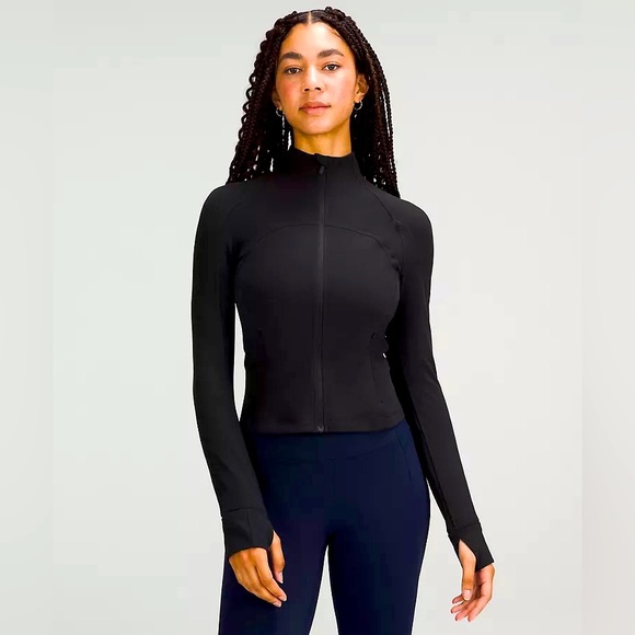 NWT Lululemon Cropped Define Jacket Nulu - Picture 1 of 7